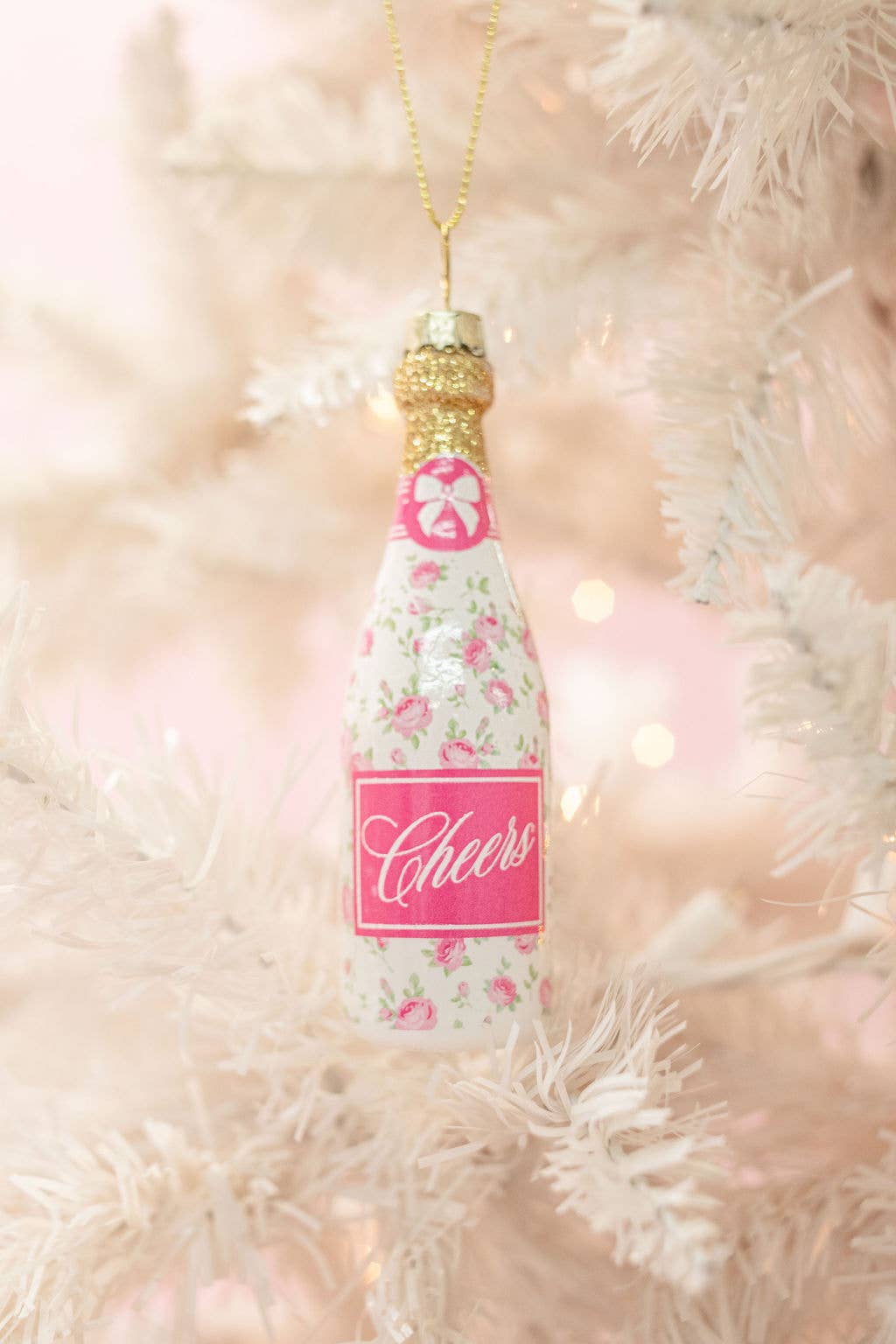 Champagne Ornament