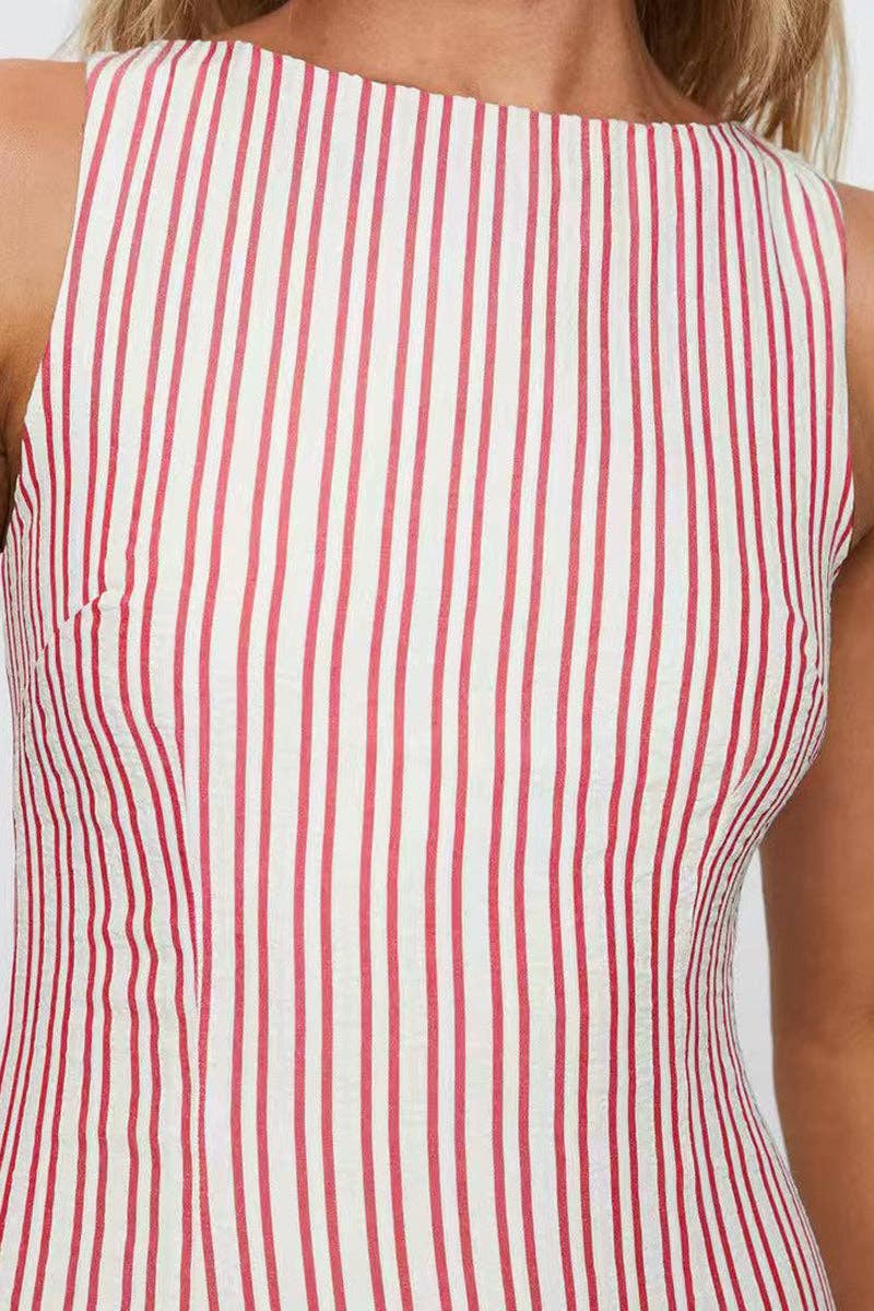 Sleeveless Casual Dress