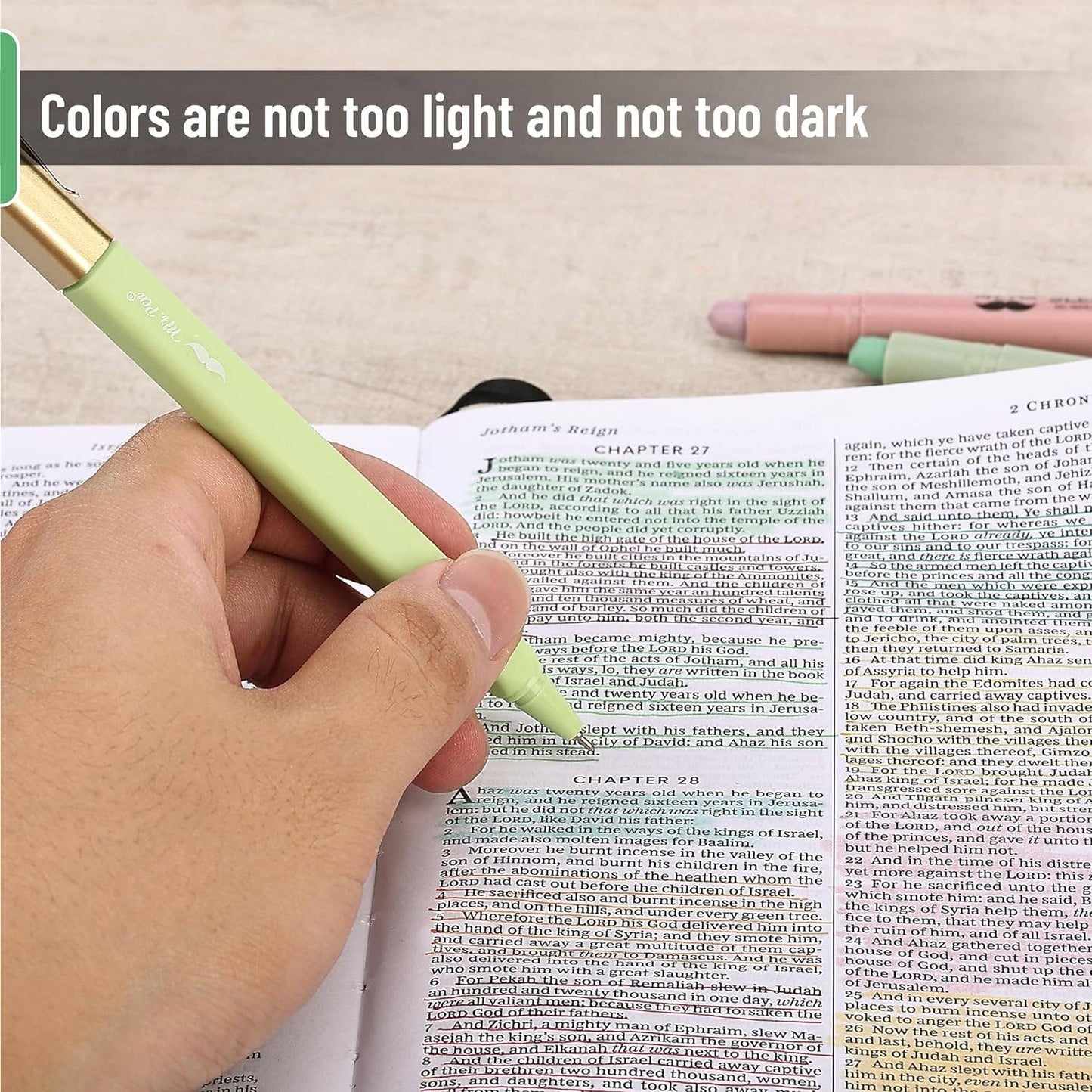 Gel Highlighters & Pens