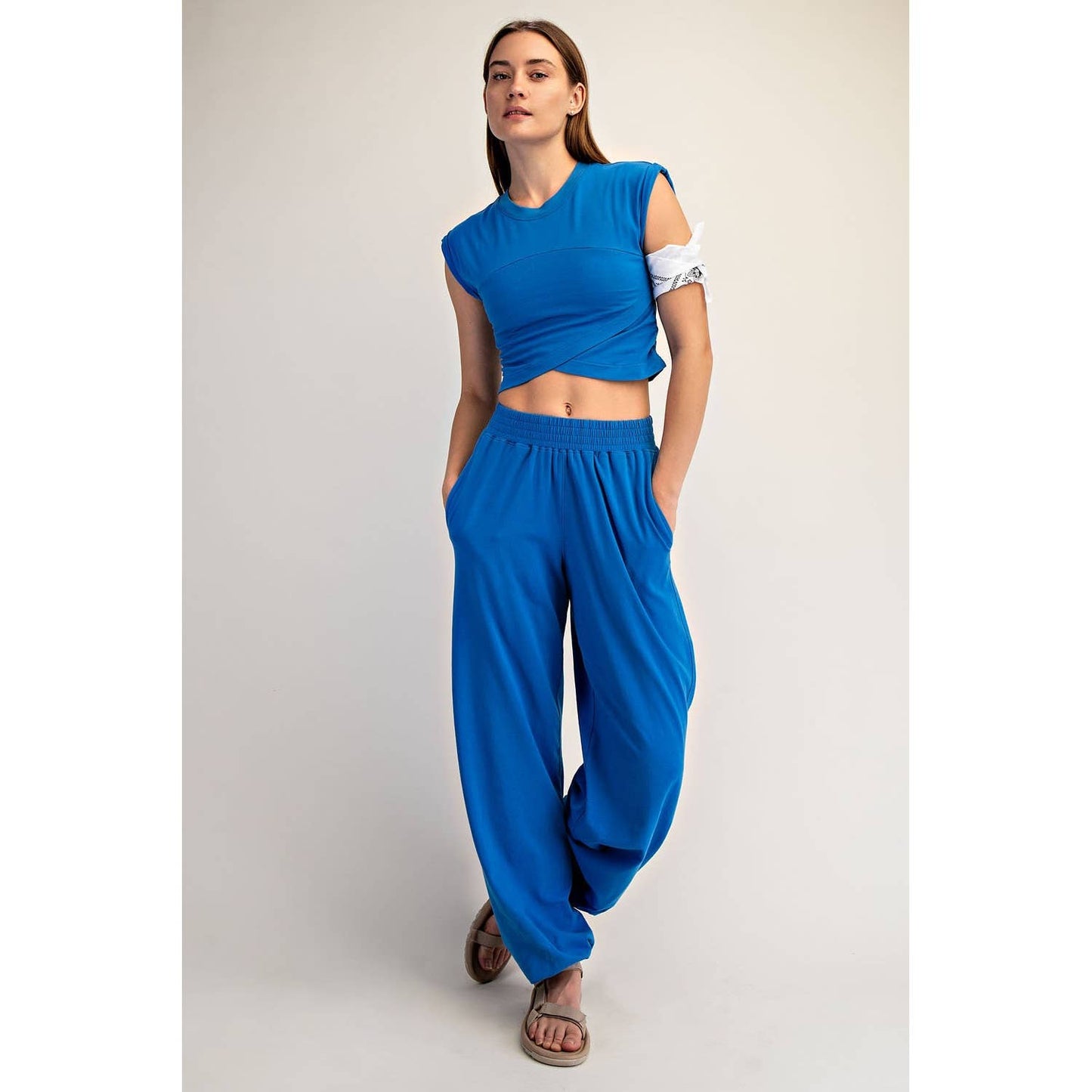 Blue Crossover Set