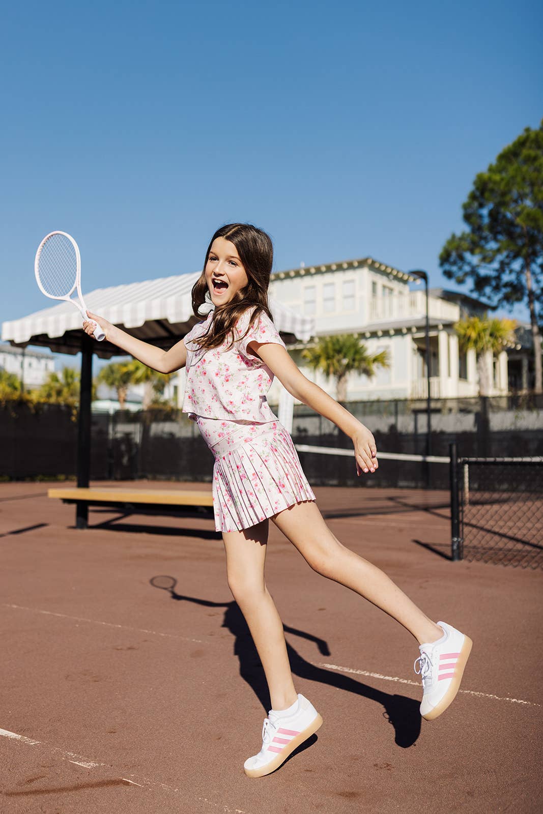 The Ellie Slouch Tween Tee - Drop Shoulder