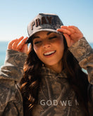 Switch Pray- Forest Camo Hat 2 image