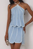 Switch Petal Halter Skirt Set 2 image