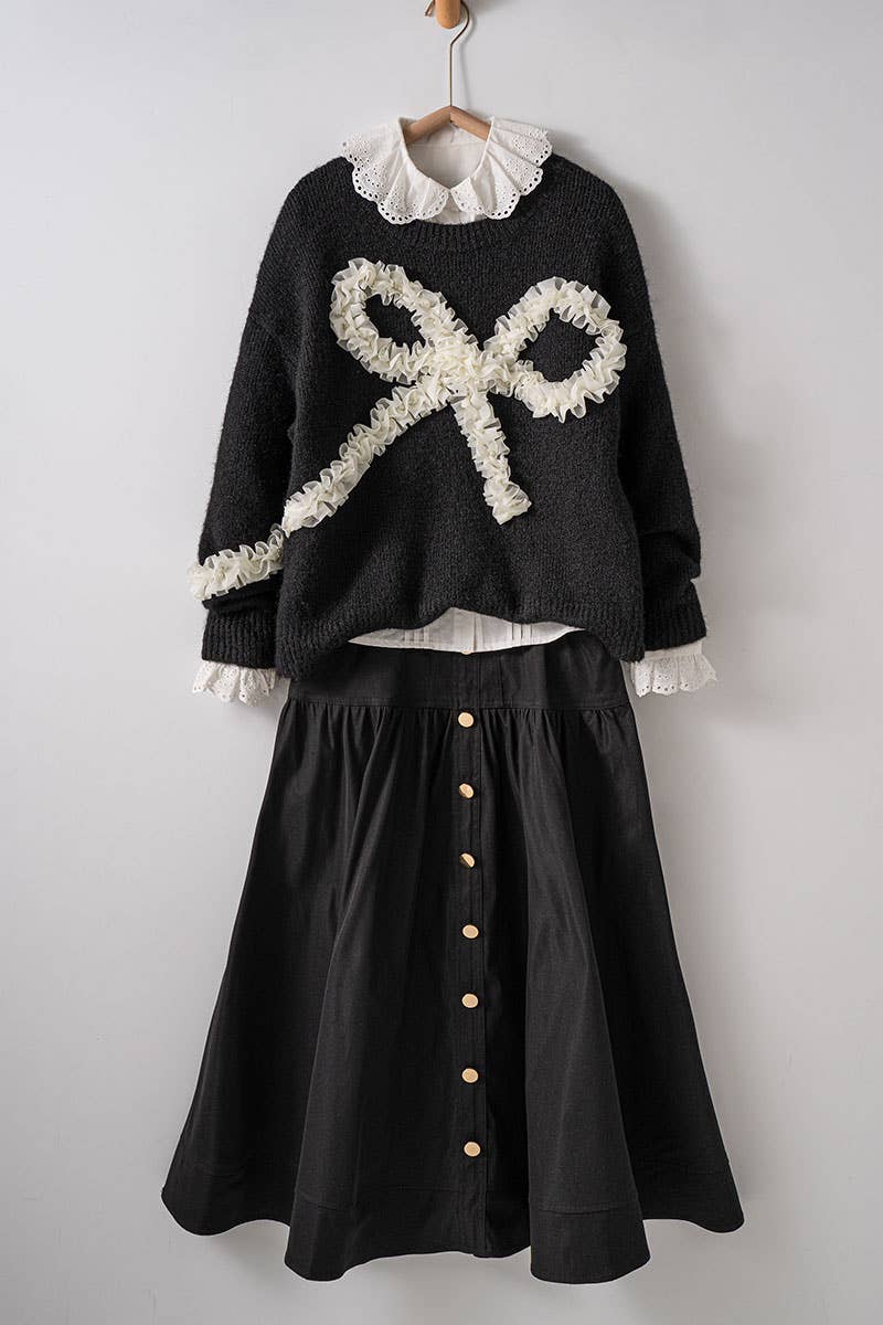 Fuzzy Knit Sweater