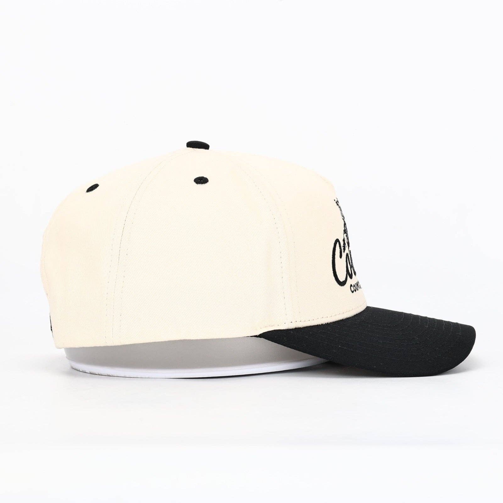 Rodeo Golfer Hat Black: Black / OS
