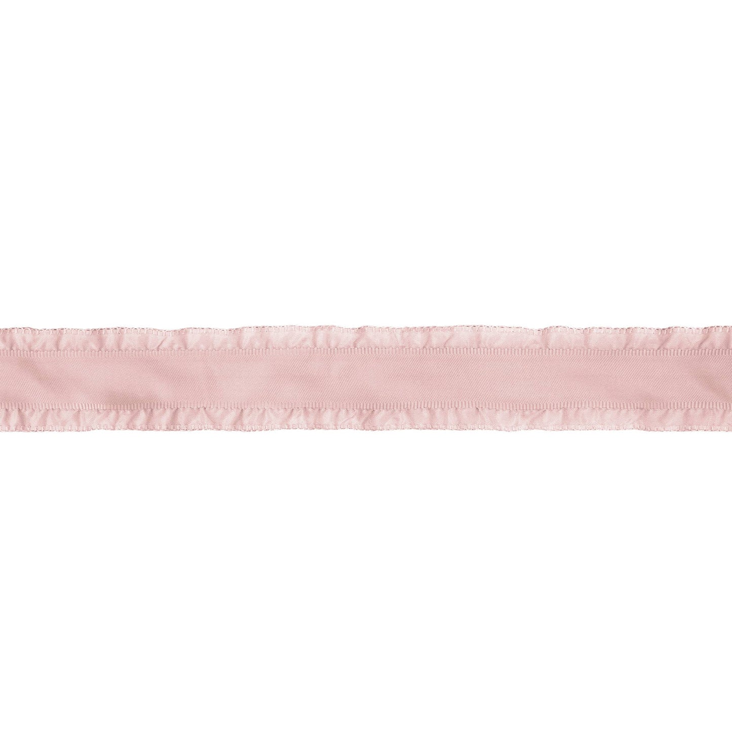 1 1/2" Ruffle Ribbon | Pink | 20 Yard Roll