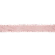 1 1/2" Ruffle Ribbon | Pink | 20 Yard Roll