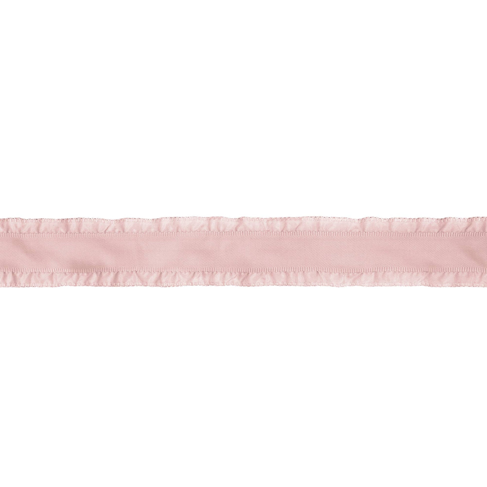 1 1/2" Ruffle Ribbon | Pink | 20 Yard Roll