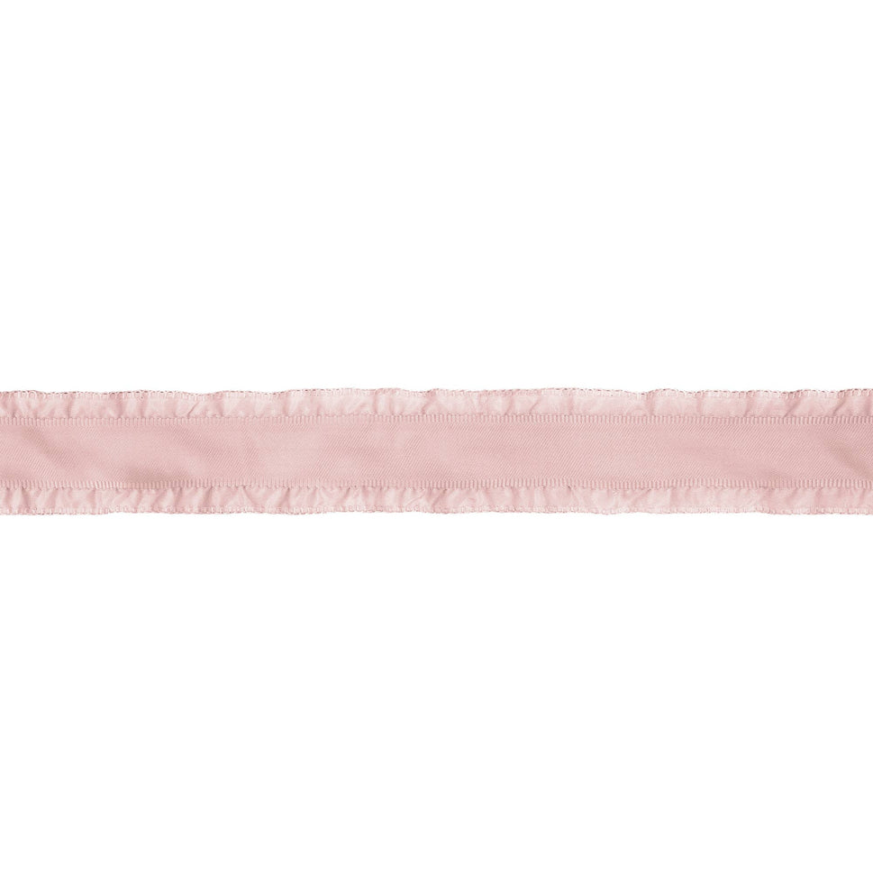 1 1/2" Ruffle Ribbon | Pink | 20 Yard Roll