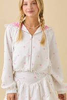 Switch Windbreaker Jacket With Mini Skort 3 image