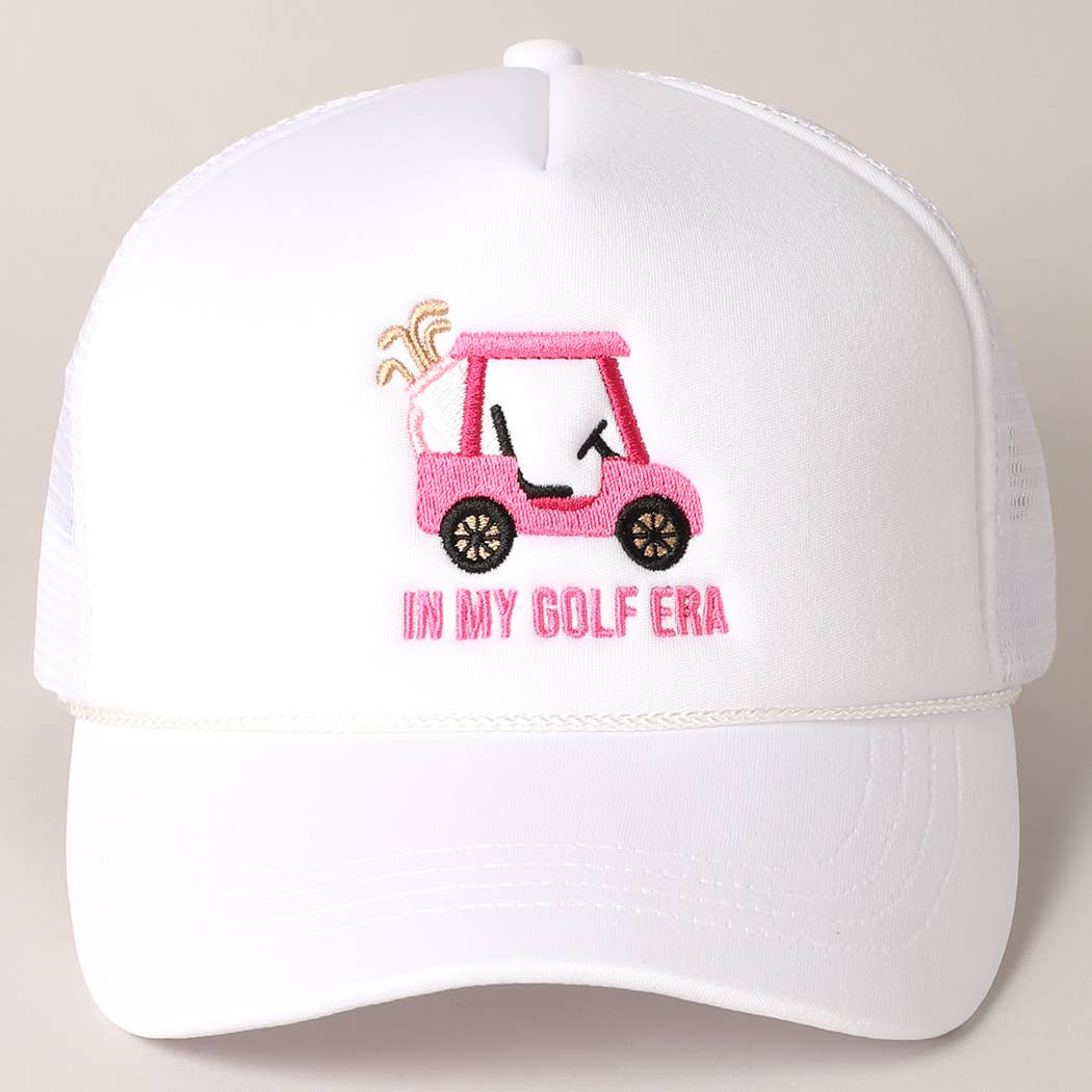 In My Golf Era
