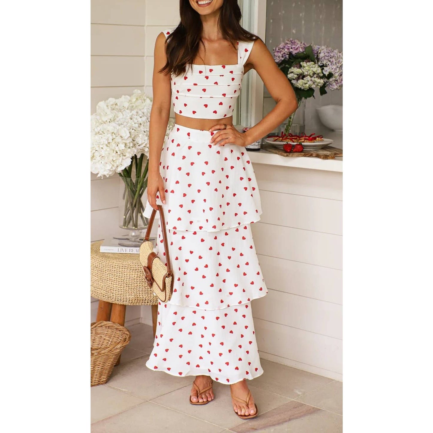 Lover Girl Set: White