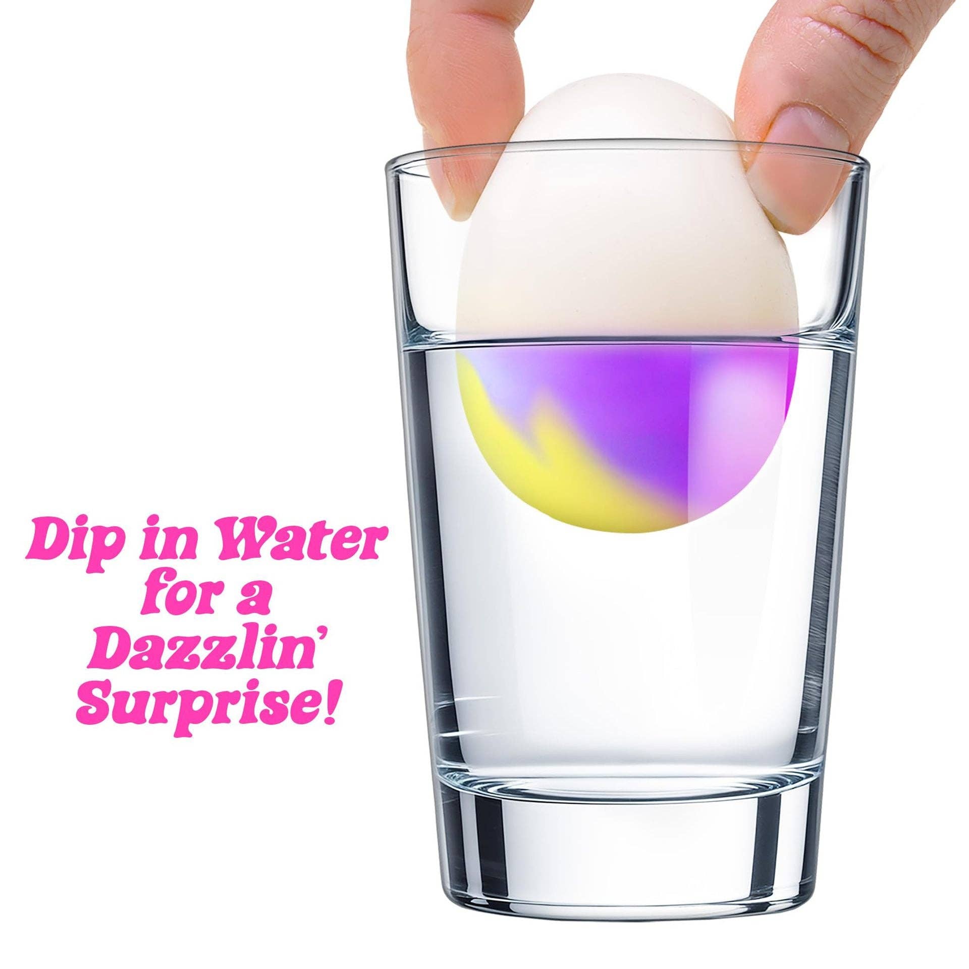 Color Changing Squishy Egg Cold Water Fidget Toy: TPR