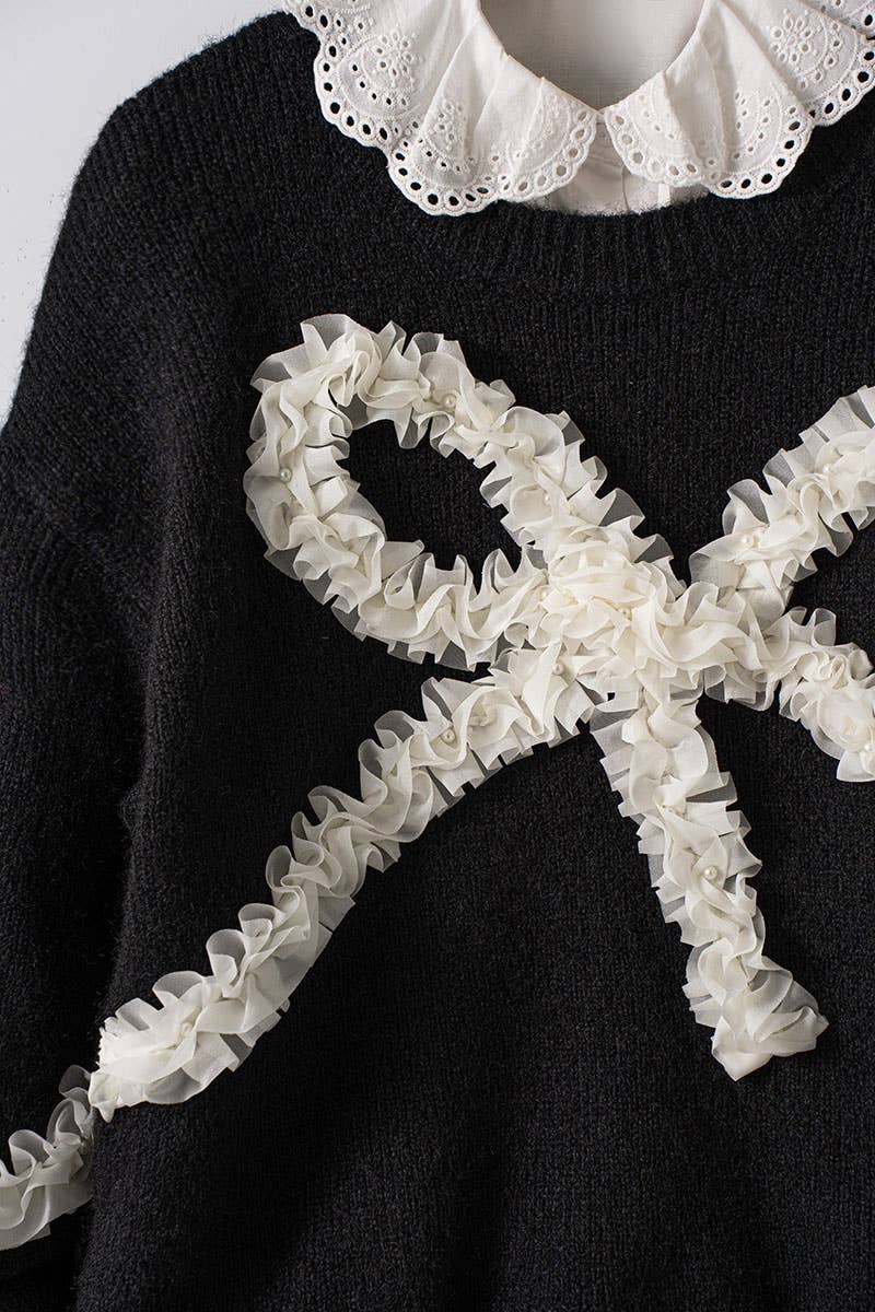 Fuzzy Knit Sweater