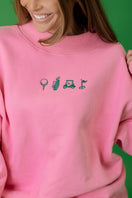 Switch Golf Icons Embroidered Mock Neck 3 image