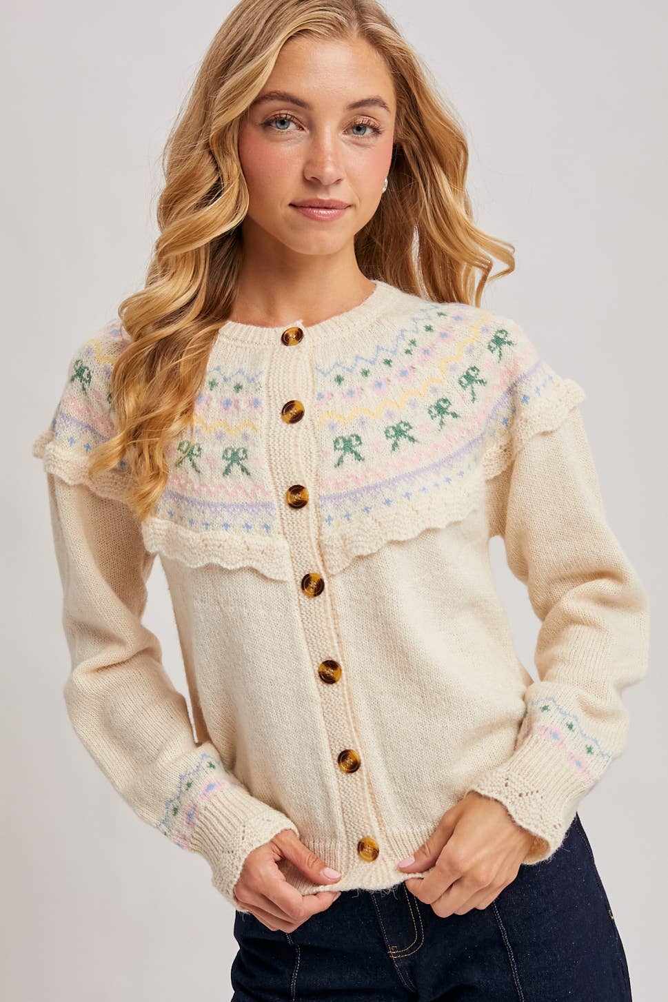 Knit Sweater Top