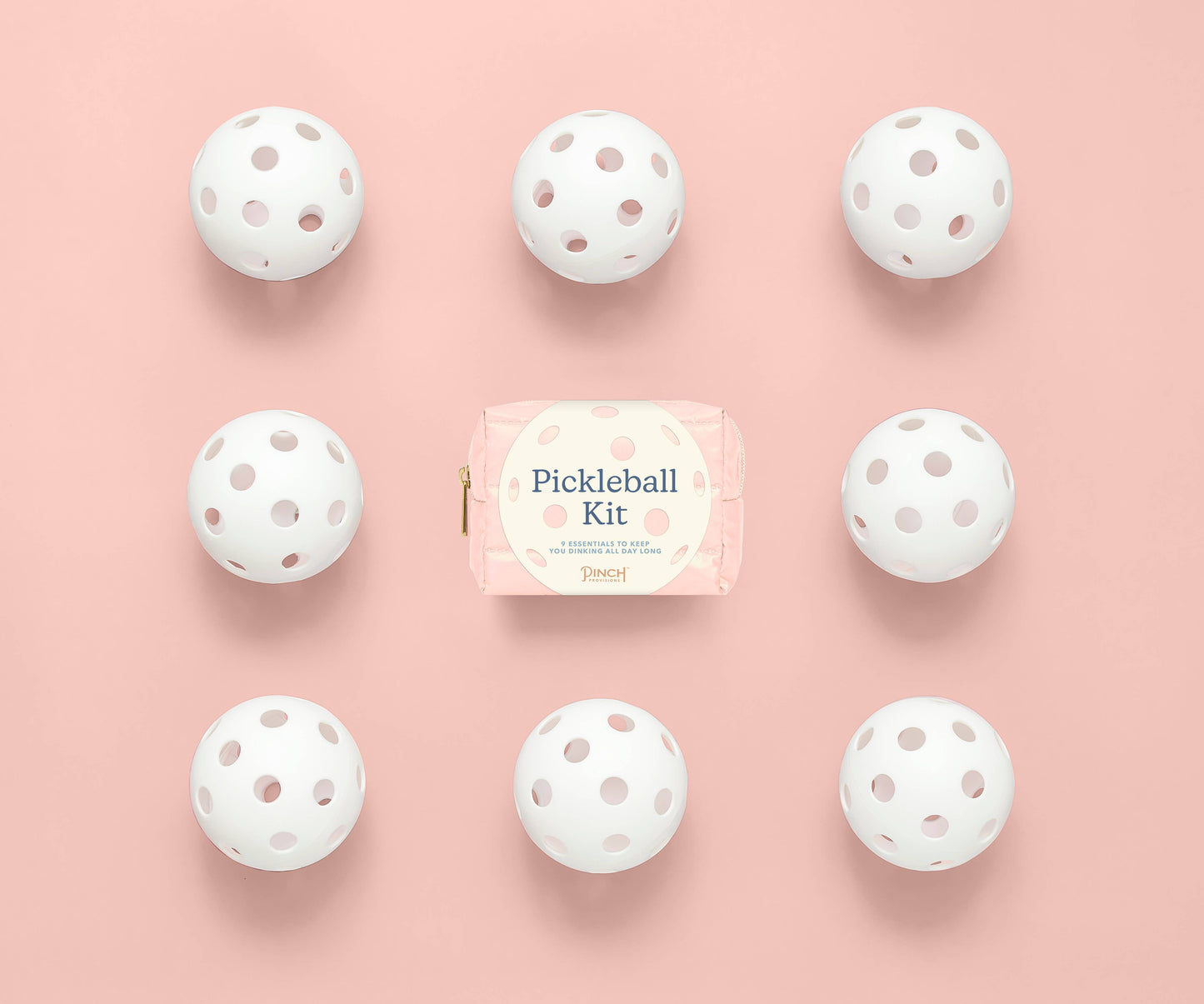 Pickleball Kit | Puffer : Peachy