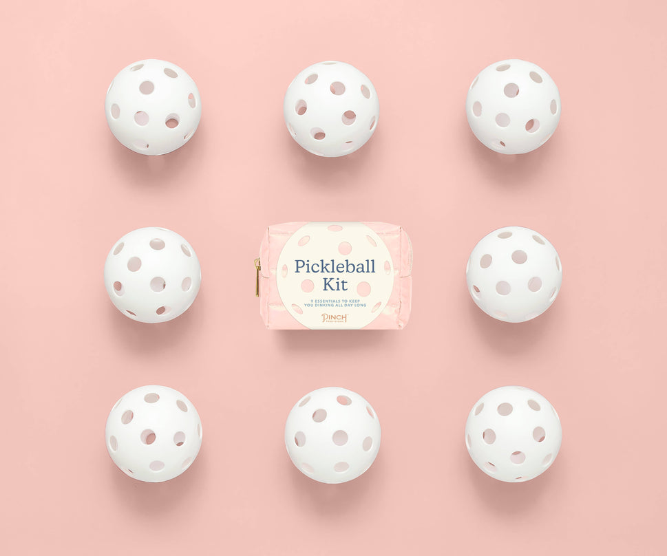 Pickleball Kit | Puffer : Peachy