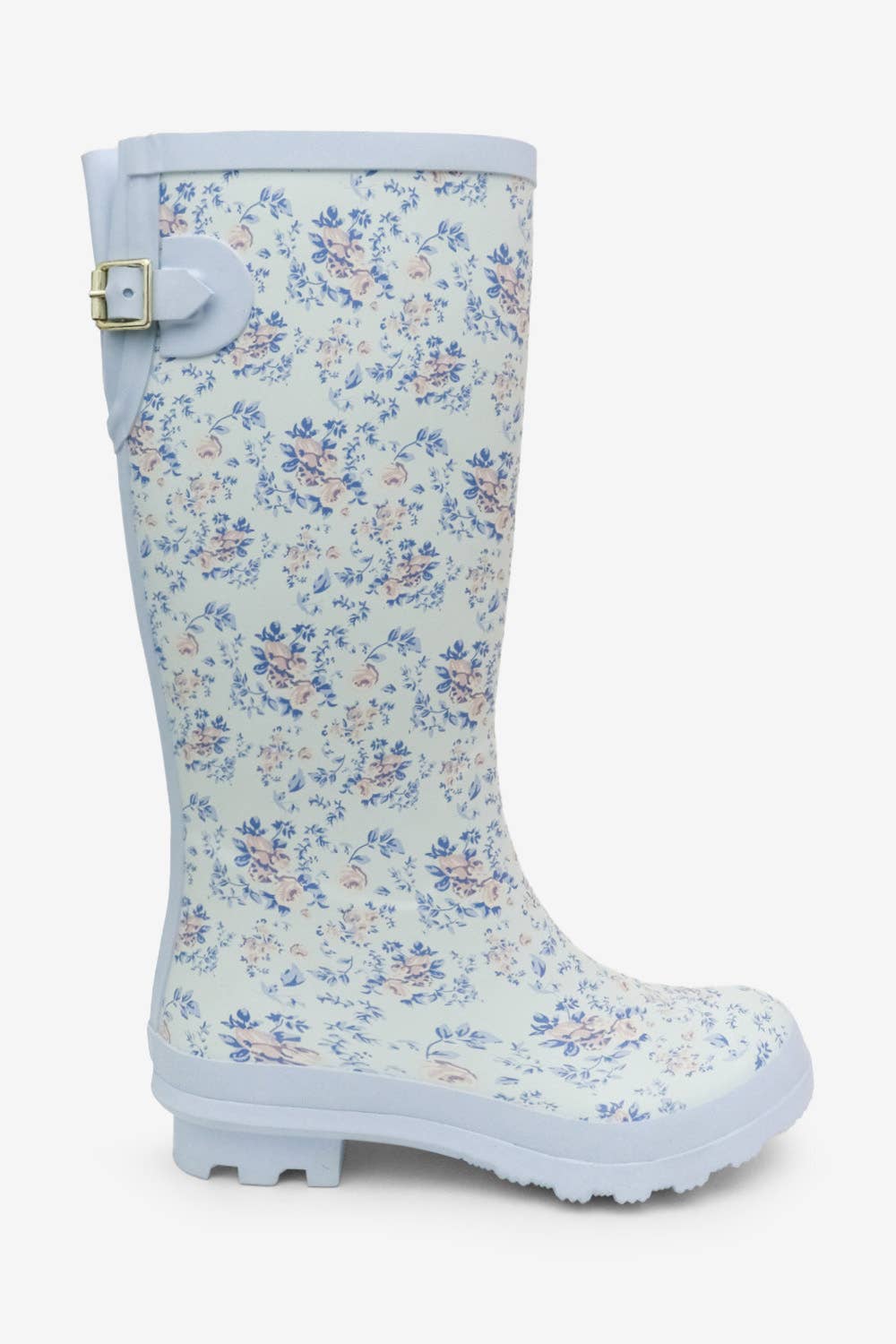 Floral Rain Boots