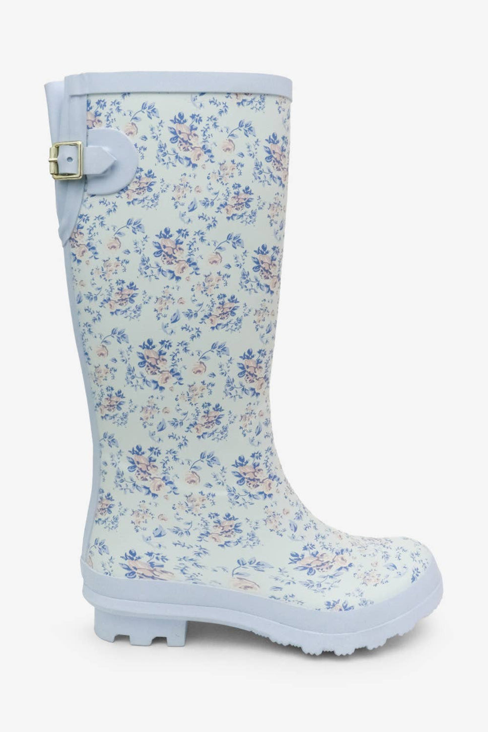 Floral Rain Boots