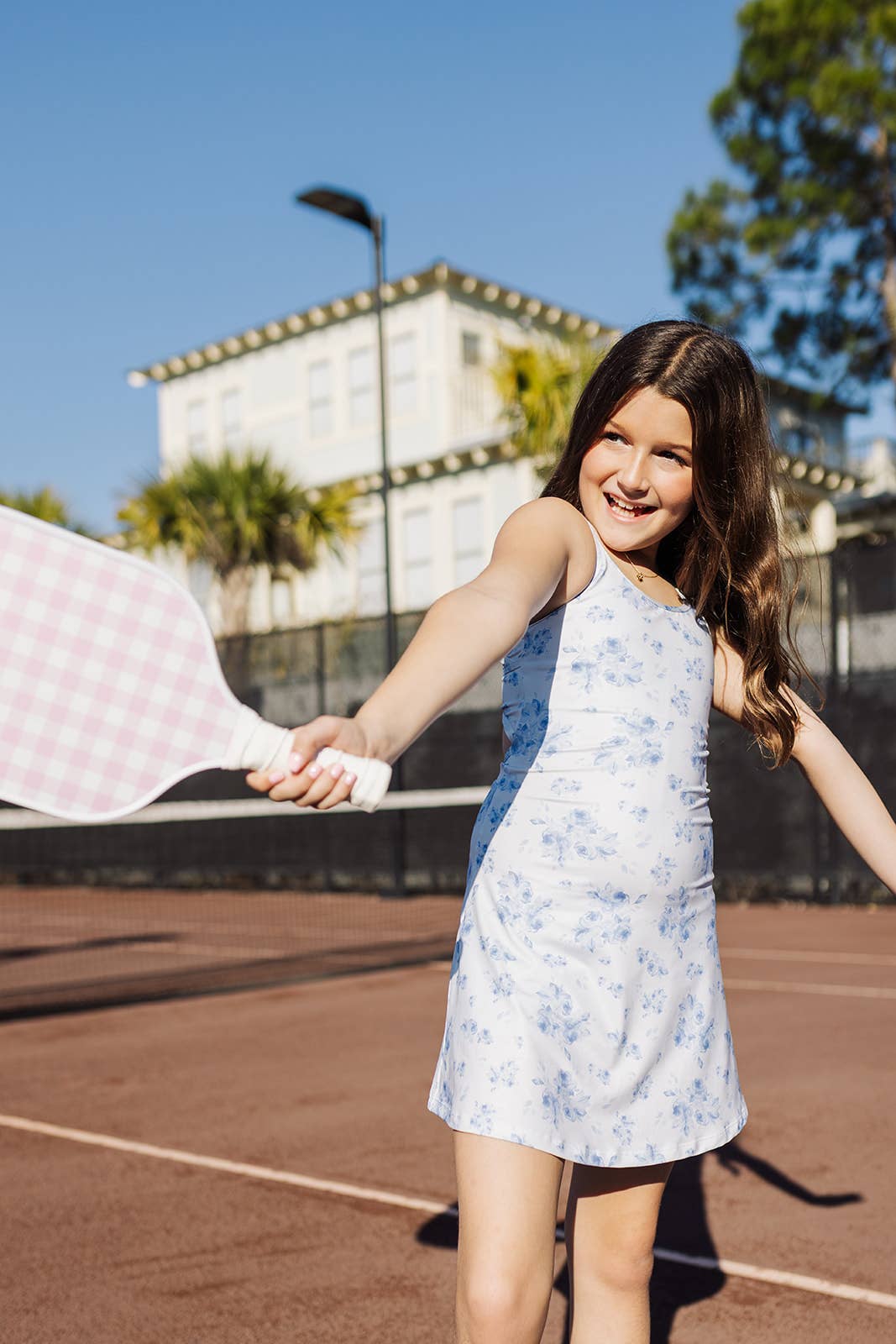 The Nicole Athletic Tween Dress - Keyhole