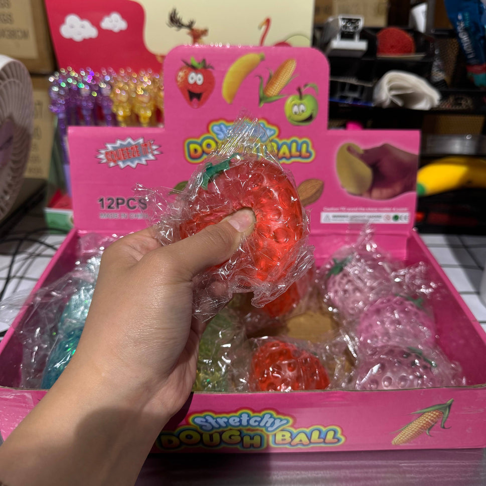 Sugar Squeeze Glitter Strawberry | A180