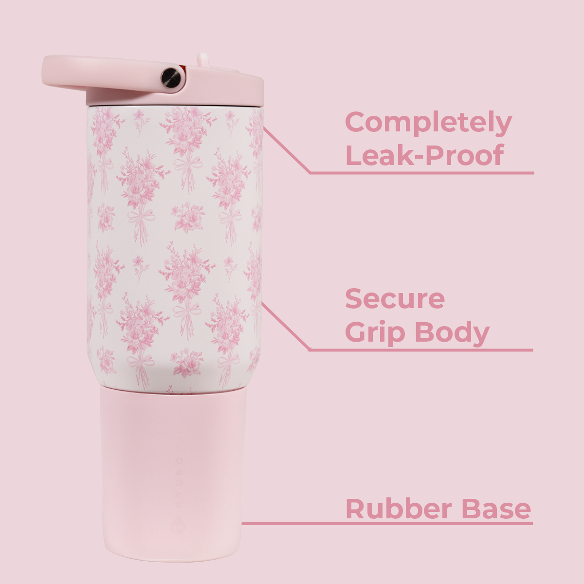 Bouquet Sport Water Bottle