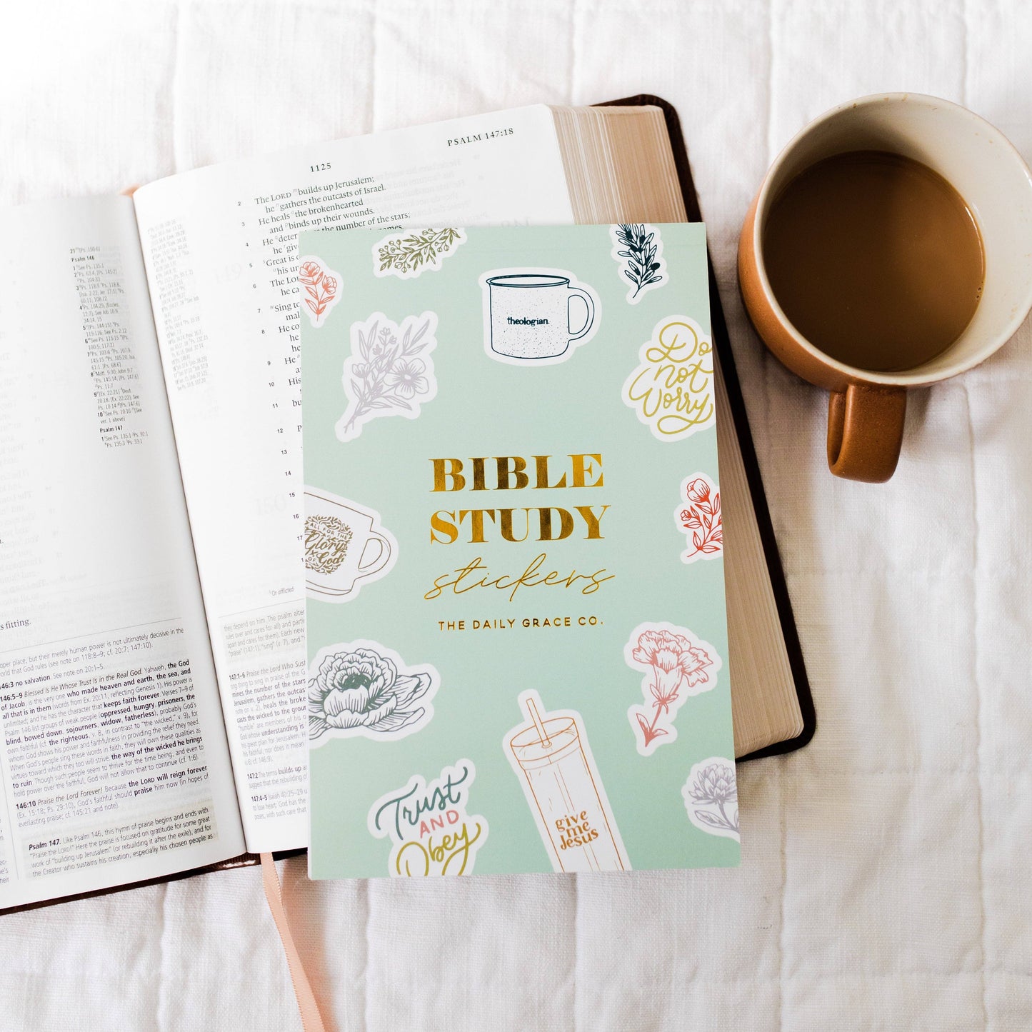 Bible Study Stickers