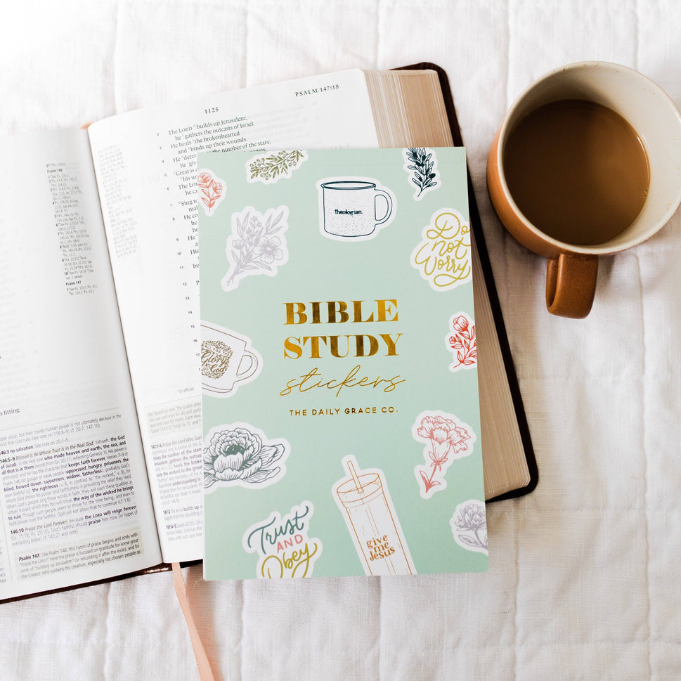 Bible Study Stickers