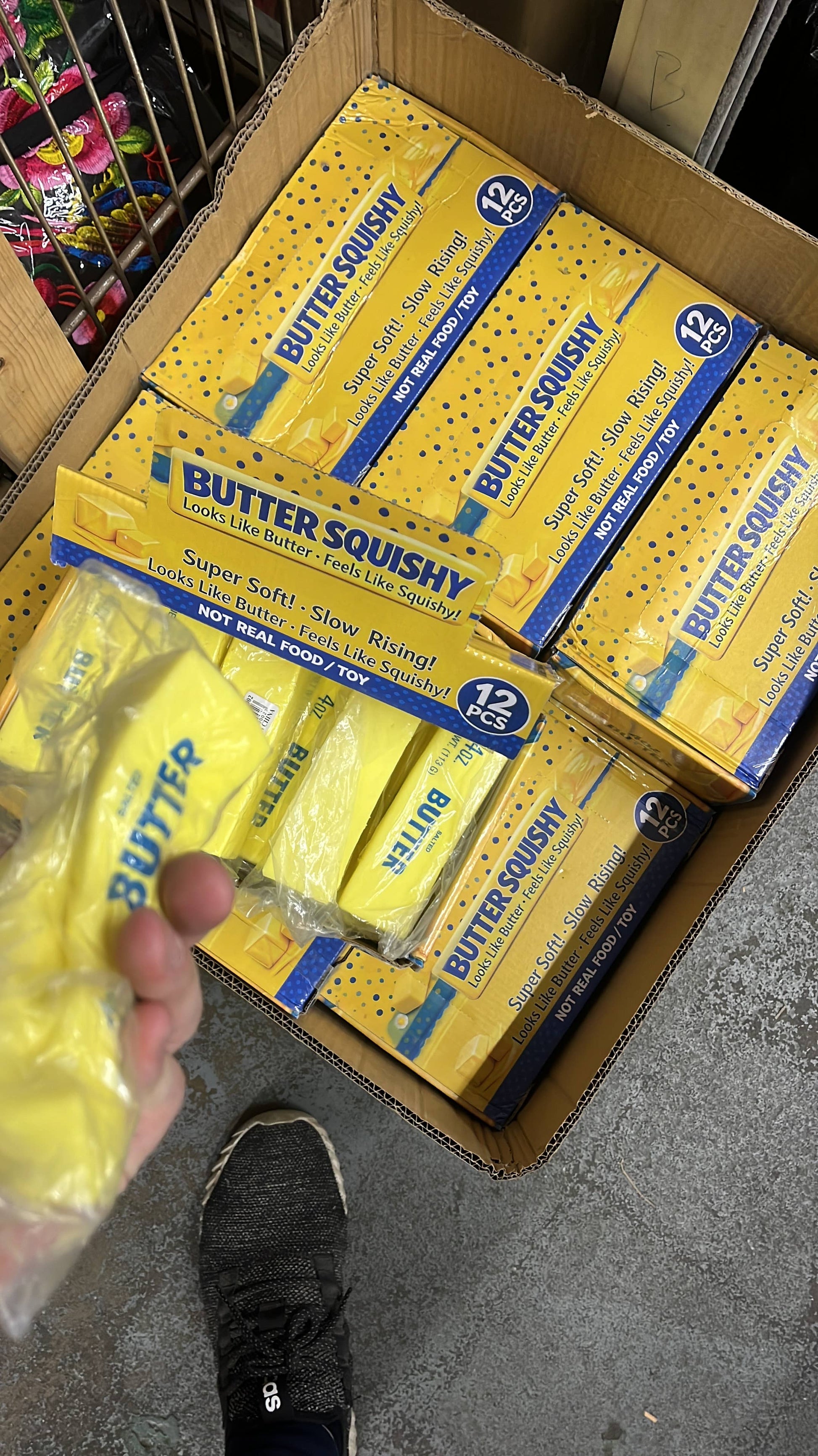 4oz Squishy Butter