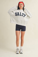 Switch Salty Stars Oversized Mock Neck Sweatshirt 2 image
