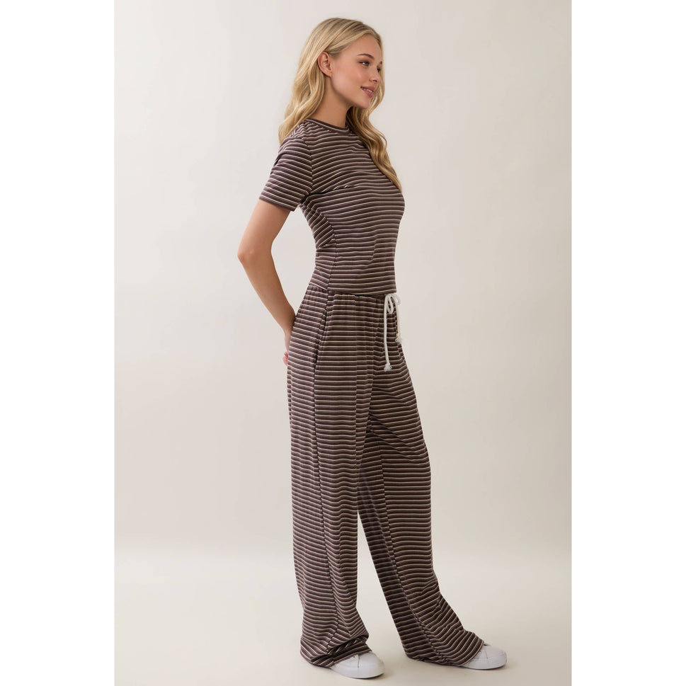 Everyday Ease Striped Lounge Set