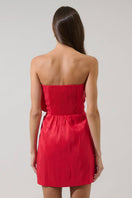 Switch Albina Strapless Bow Mini Dress 3 image
