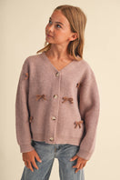 Switch Tween Kids Girls Raglan Sweater 3 image