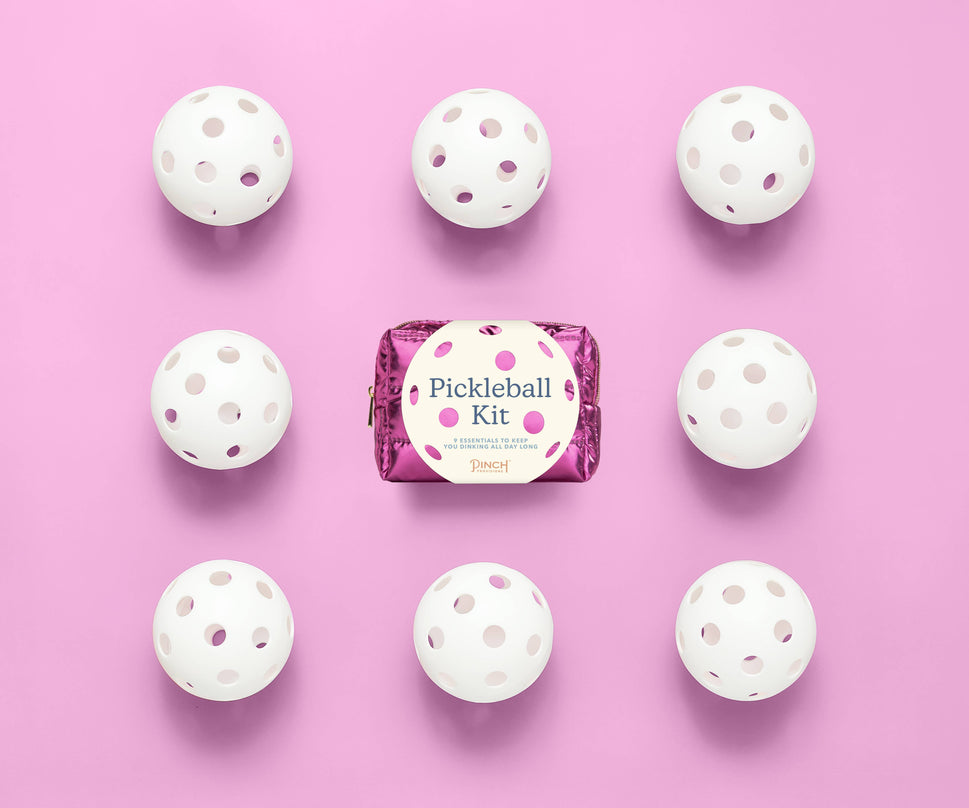 Pickleball Kit | Puffer : Peachy