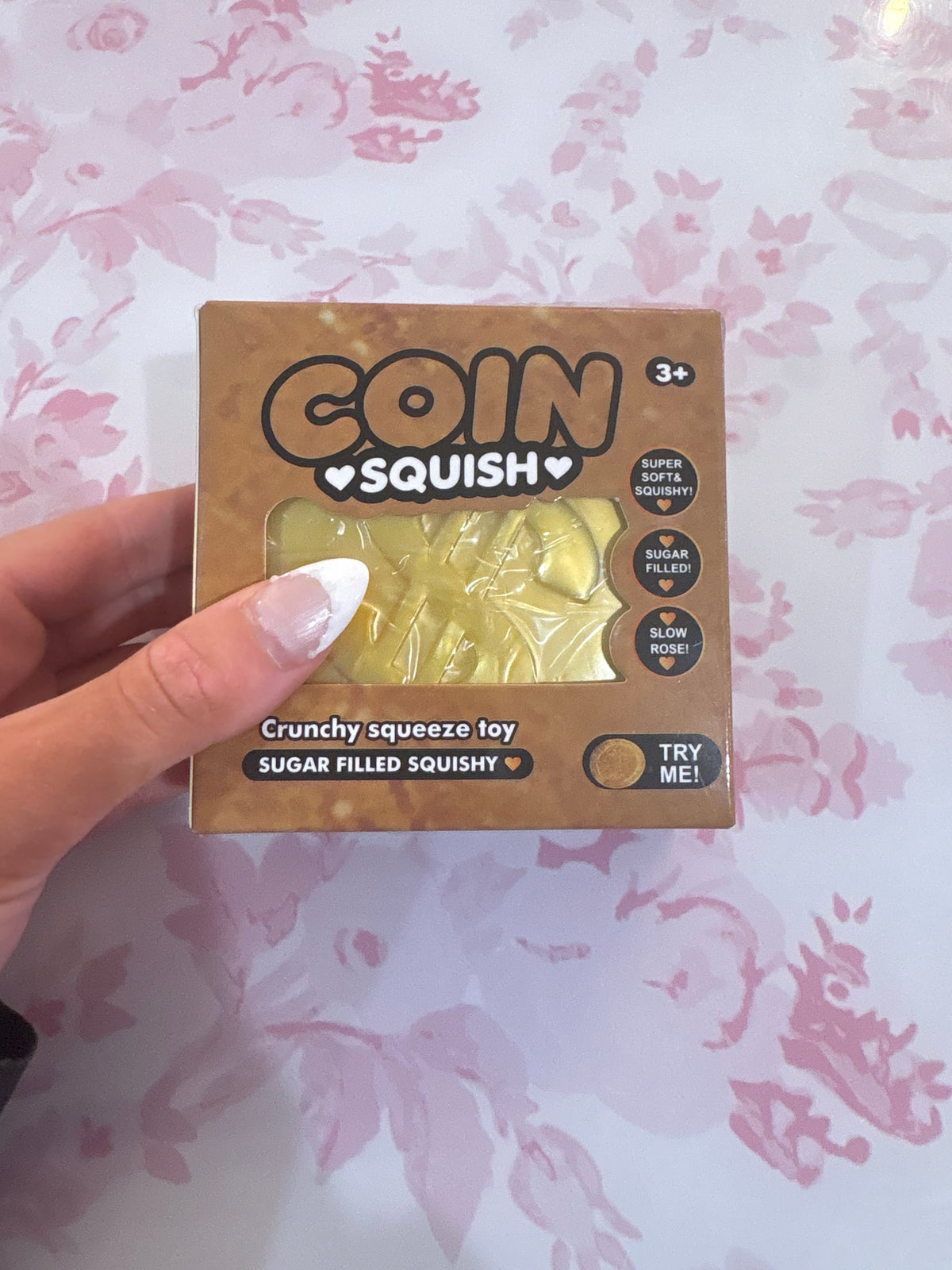 Coin Crunchy Sugar Squishy