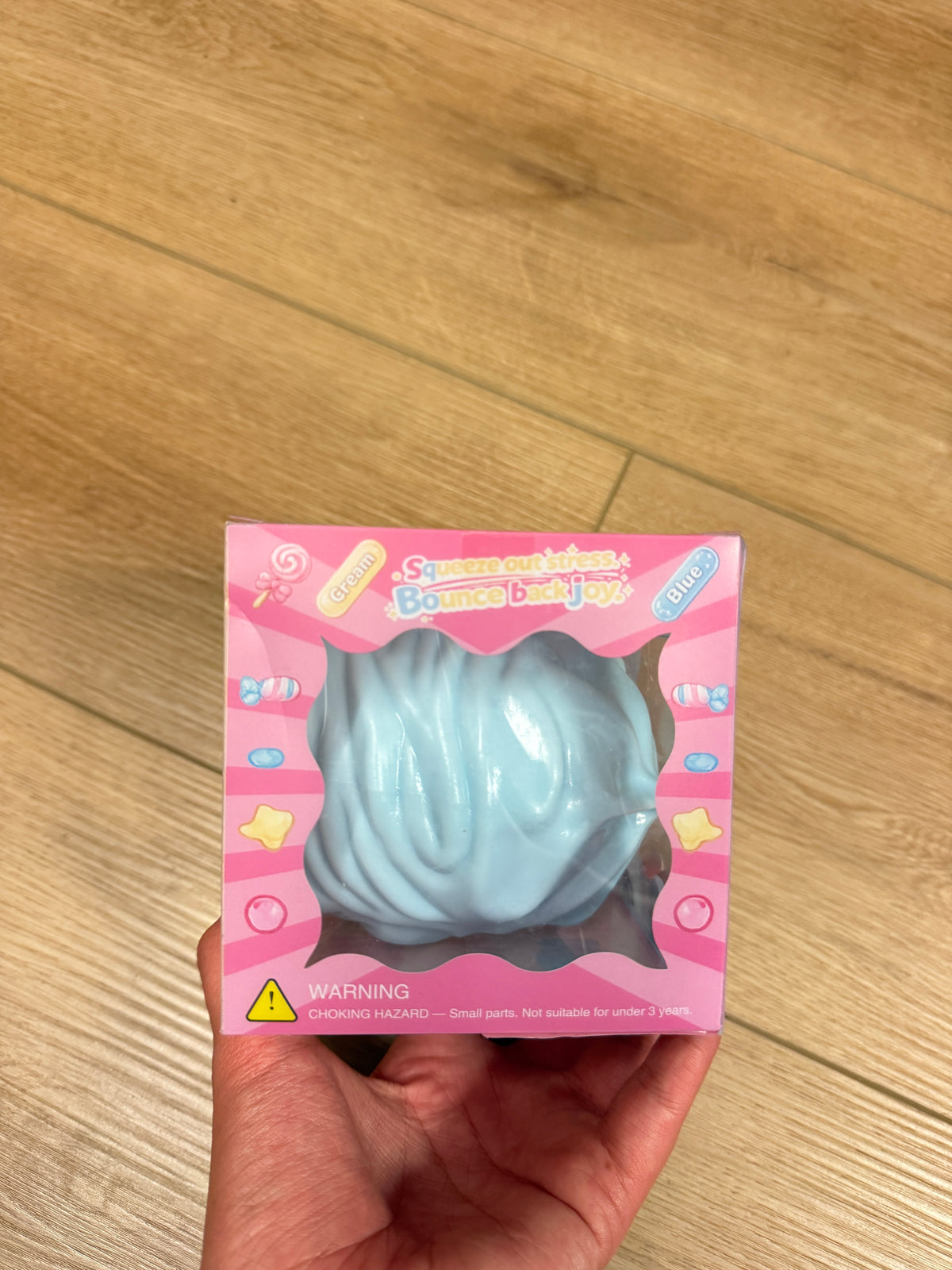 Sweet Swirl Squishy