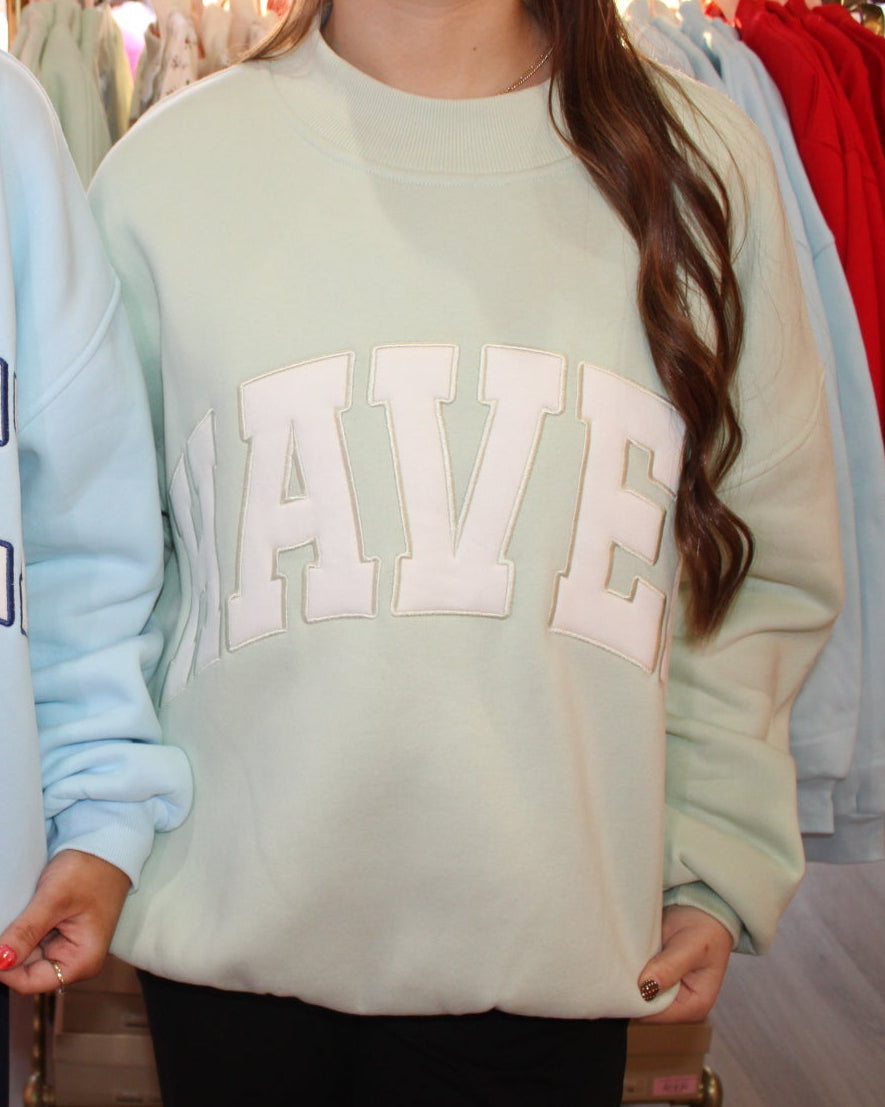 HAVEN Mockneck Sage: M