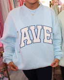 Switch HAVEN Mock Neck Sweatshirt Blue: M 2 image