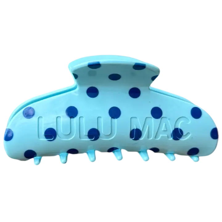 Lulu Mac Clip Blue