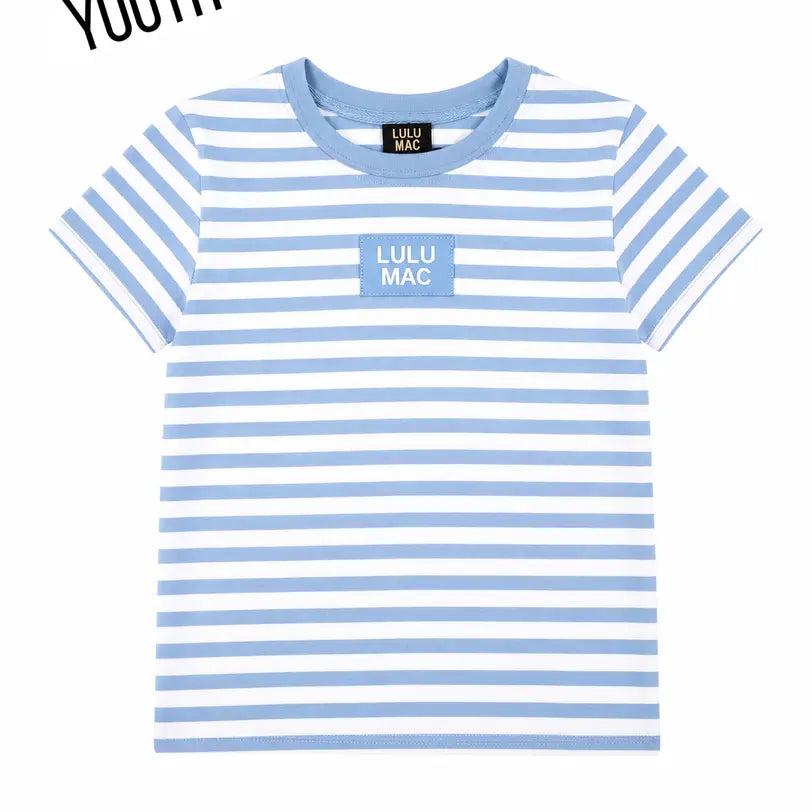 Lulu Mac Light Blue Tee Tween