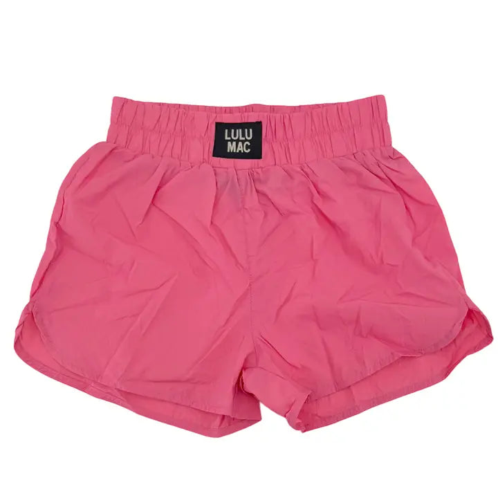 Lulu Mac Bubble Gum Pink Shorts