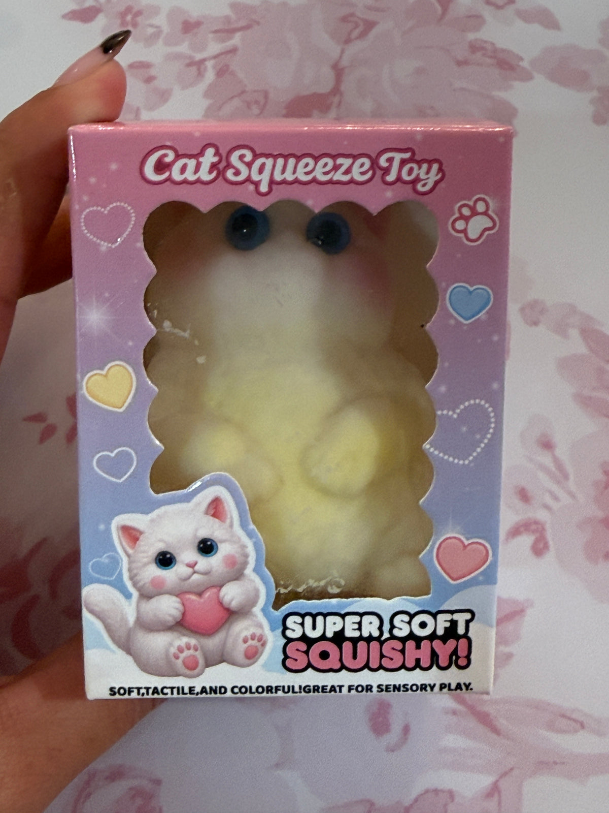 Super Soft Squishy Cat