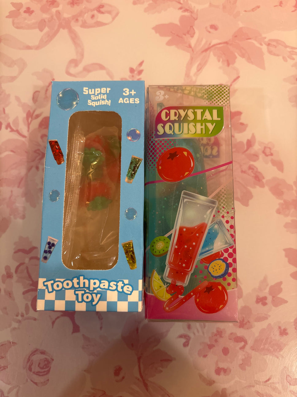 Vaseline Tooth Paste Squishy