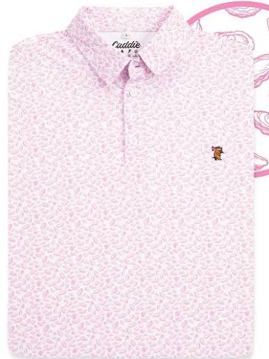 Youth Caddie Half Shell Polo