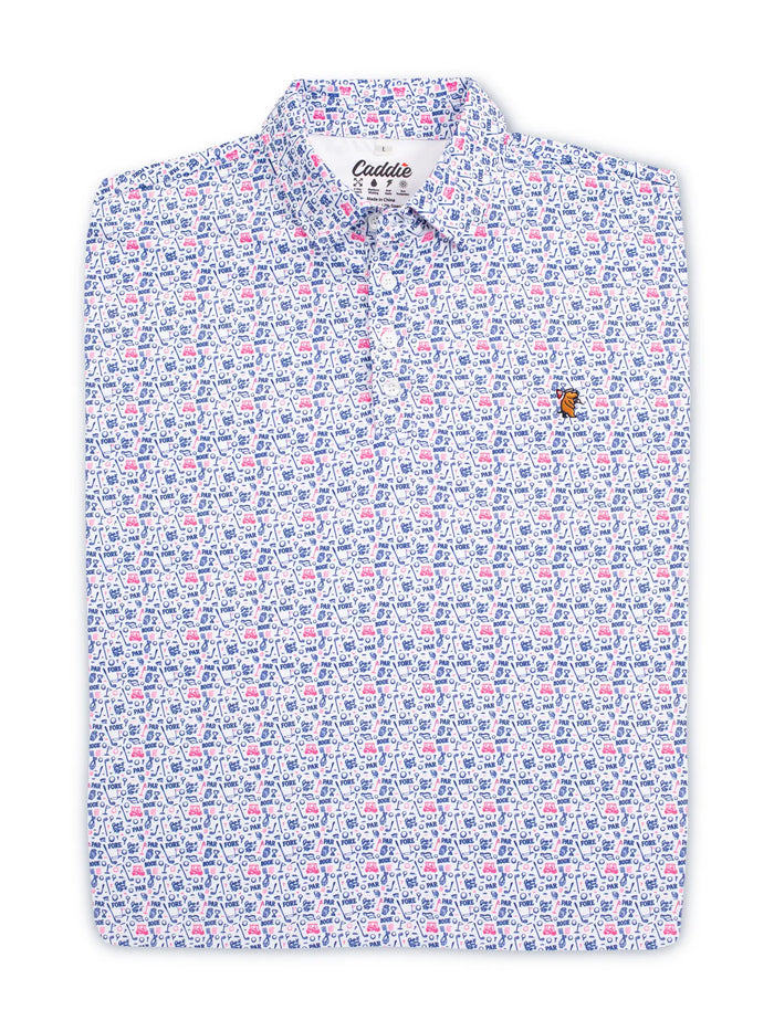 Caddie Tally Polo