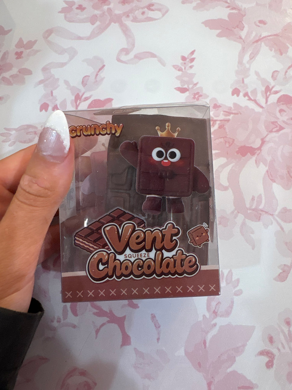 Crunchy Chocolate Bar