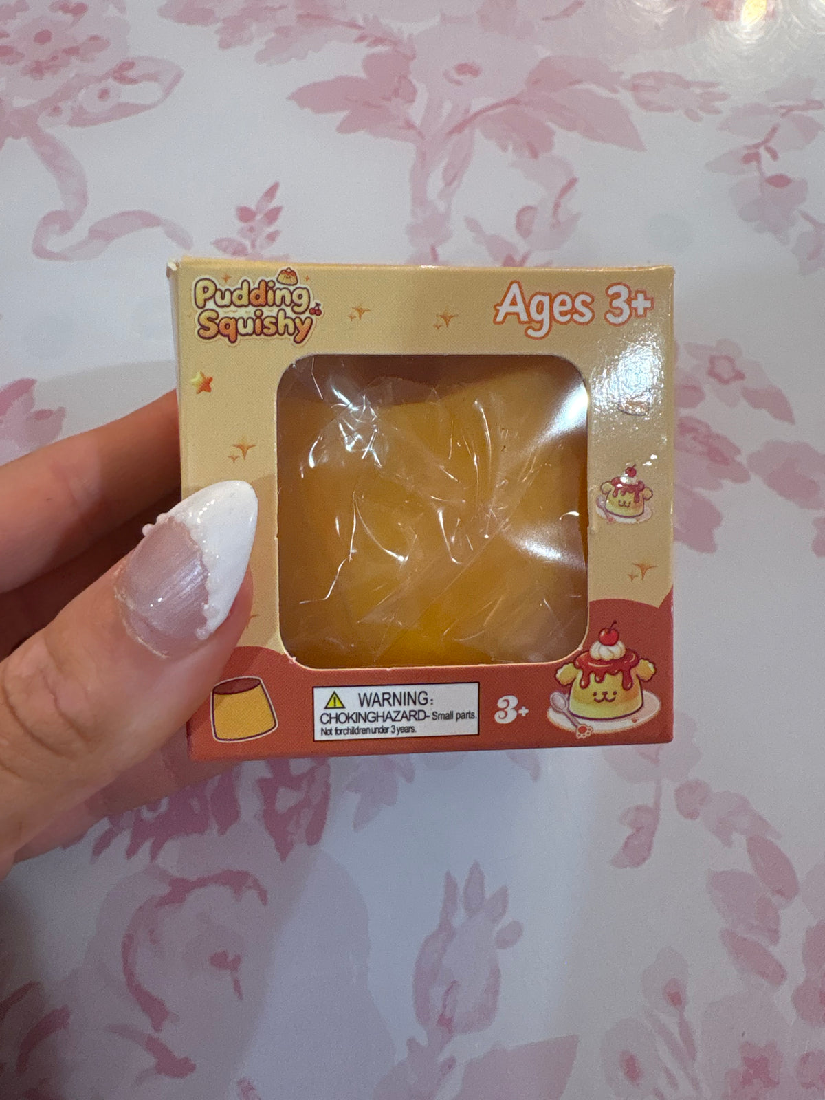 Pudding Squishy