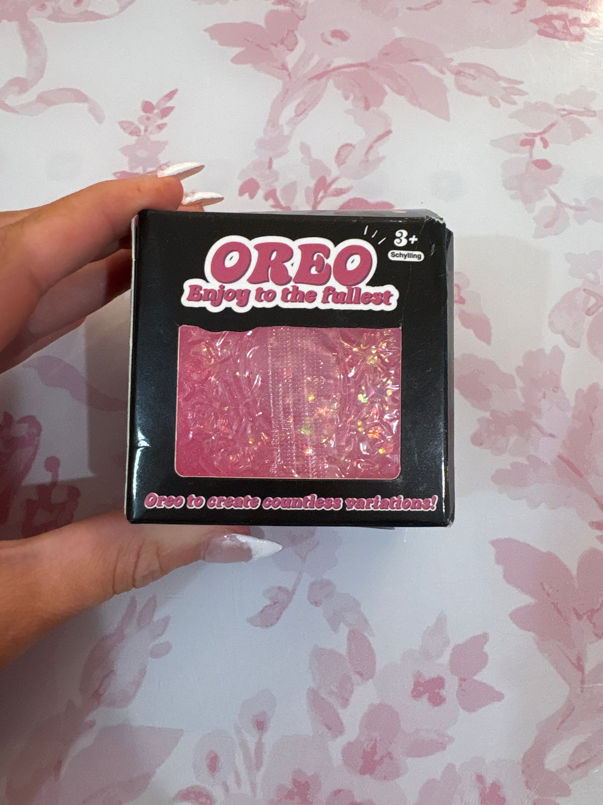 Sugar Oreo Squishy