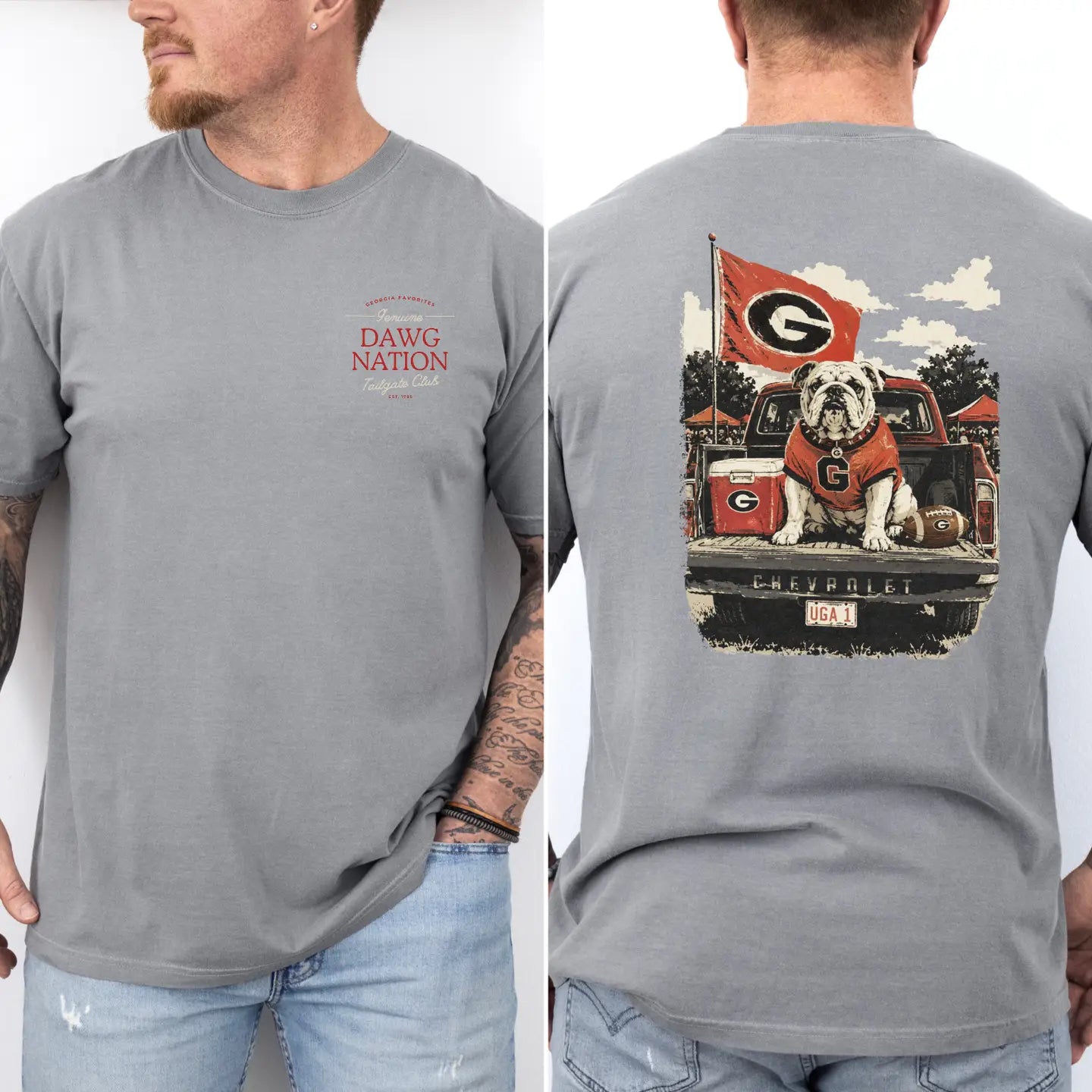 Dawg Nation Tailgate Club - Unsex